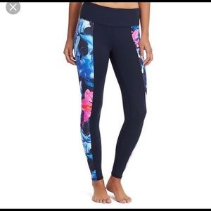 Athleta high rise superimpose chaturanga tights